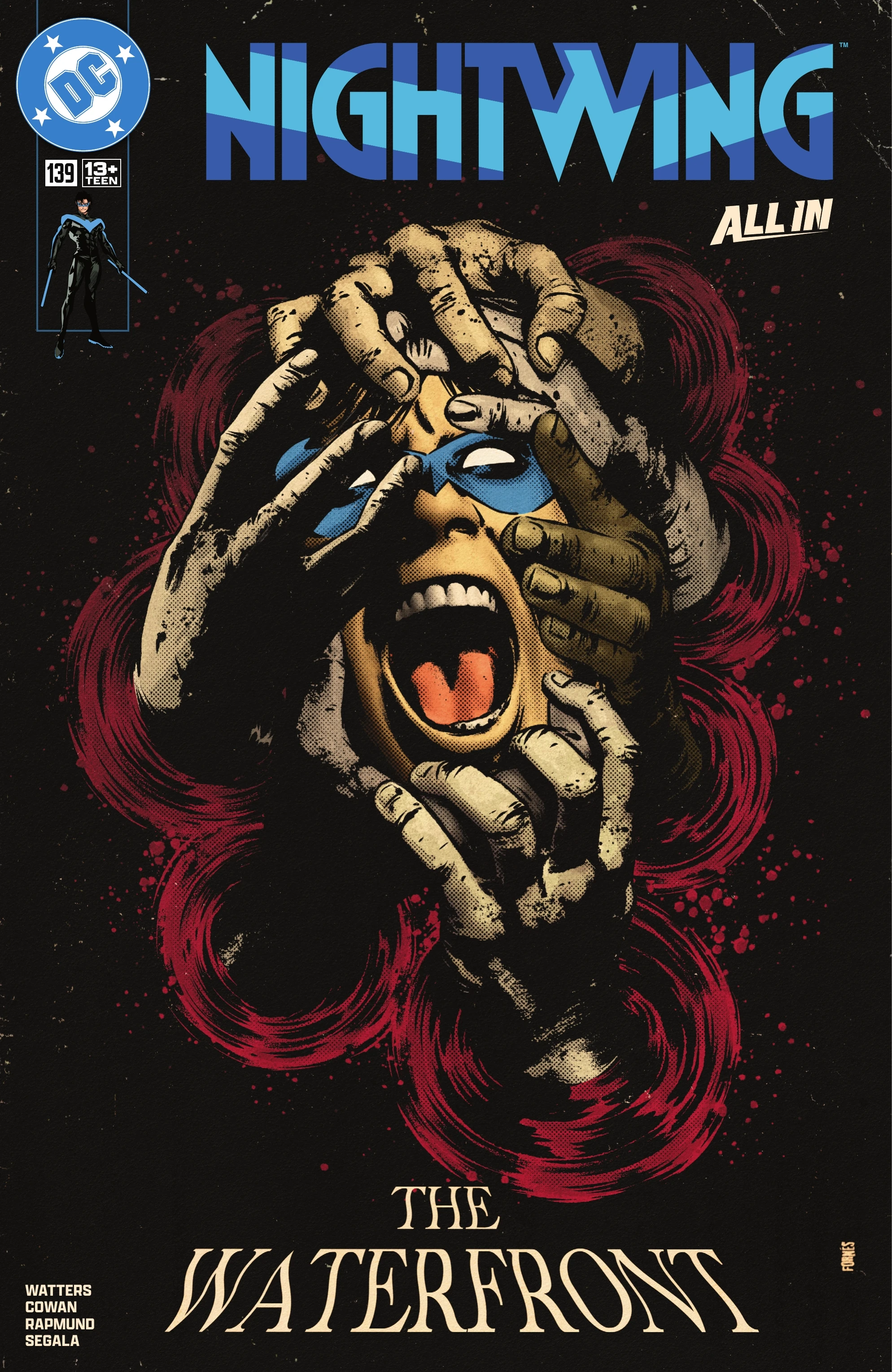 Nightwing #139 (DC, 2026 — Cover A) cover